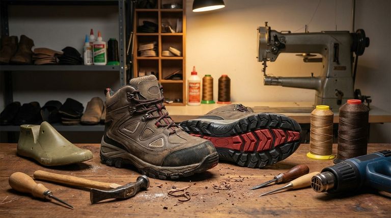 هل يمكن إعادة تسوية أحذية رجال الإطفاء؟ دليل للإصلاح الآمن والفعال من حيث التكلفة