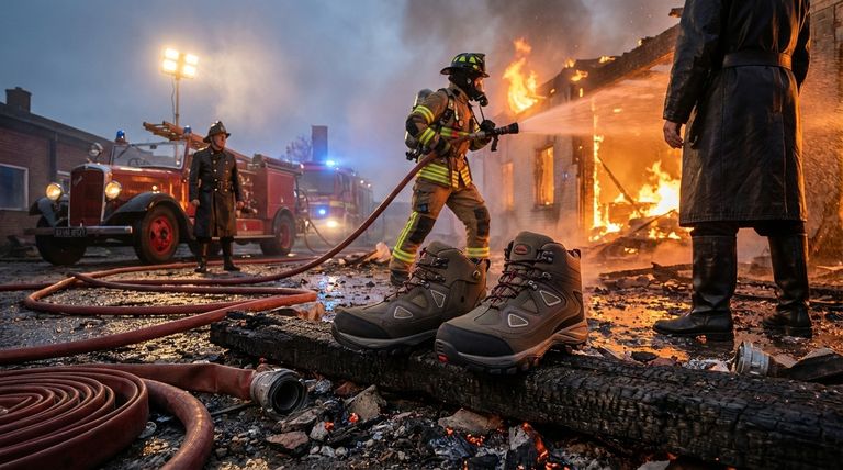 Was ist die Geschichte von Feuerwehrstiefeln? Von Leder zu fortschrittlichen Schutzsystemen