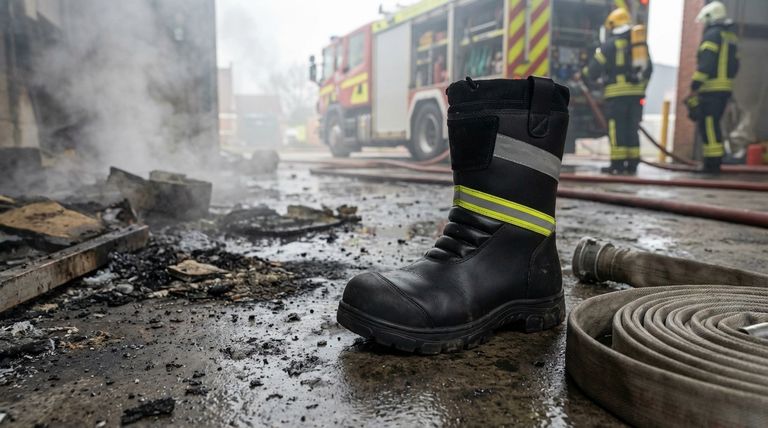 كم تدوم أحذية رجال الإطفاء عادة؟ إطالة عمرها الافتراضي لضمان أقصى درجات السلامة