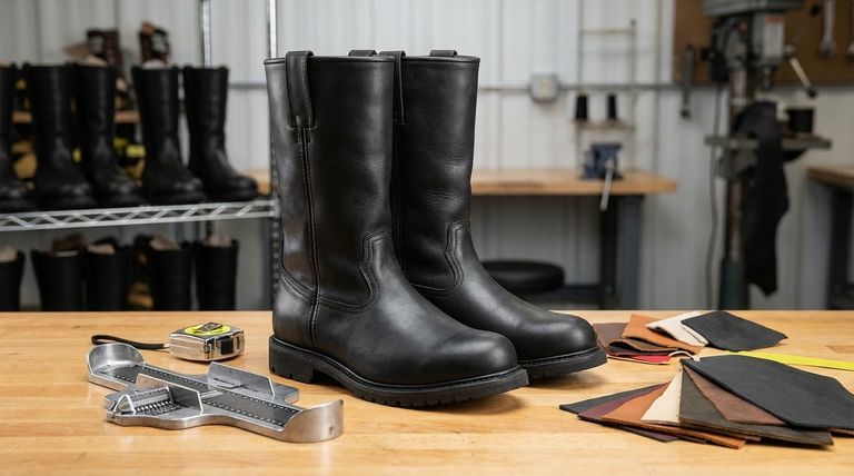 Können Feuerwehrstiefel individuell angepasst werden? NFPA-konforme Passform und Funktion navigieren