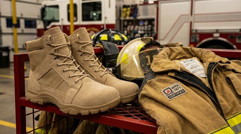 Existe-t-il des bottes de pompier véganes ? Oui, certifiées NFPA et haute performance.
