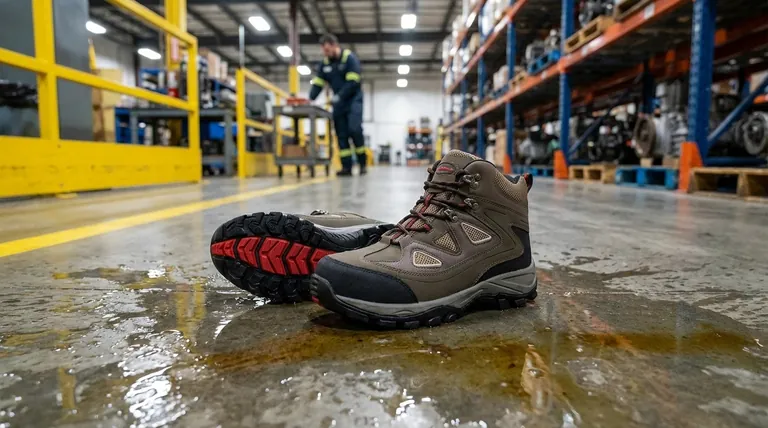 ¿Qué se debe considerar al elegir zapatos antideslizantes para el lugar de trabajo? Seleccione el calzado de seguridad adecuado