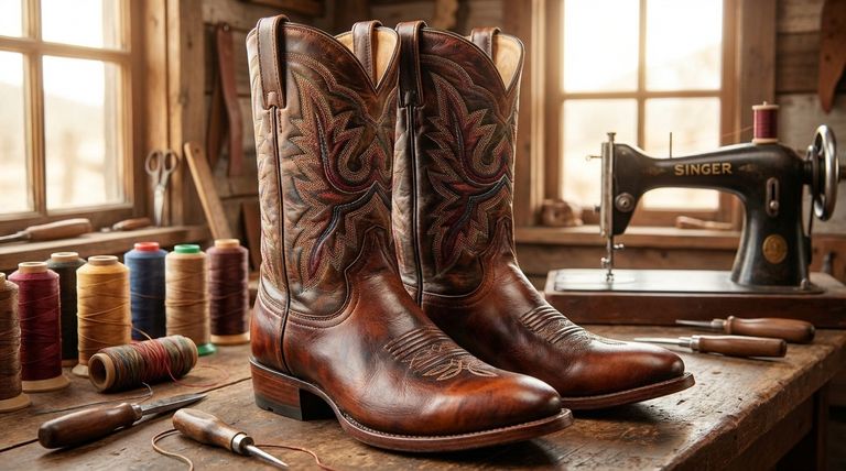 Qu'est-ce que la broderie western sur les bottes de cowboy ? L'art et la fonction derrière le design