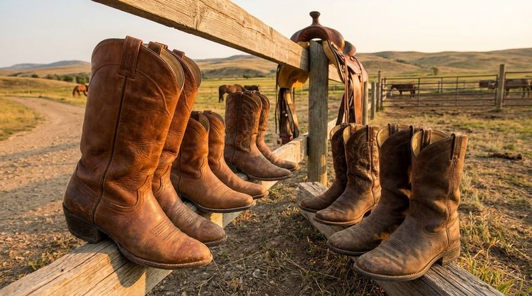 Quels sont les différents types de bottes de cowboy ? Choisissez la bonne botte pour l'équitation, le travail ou le style