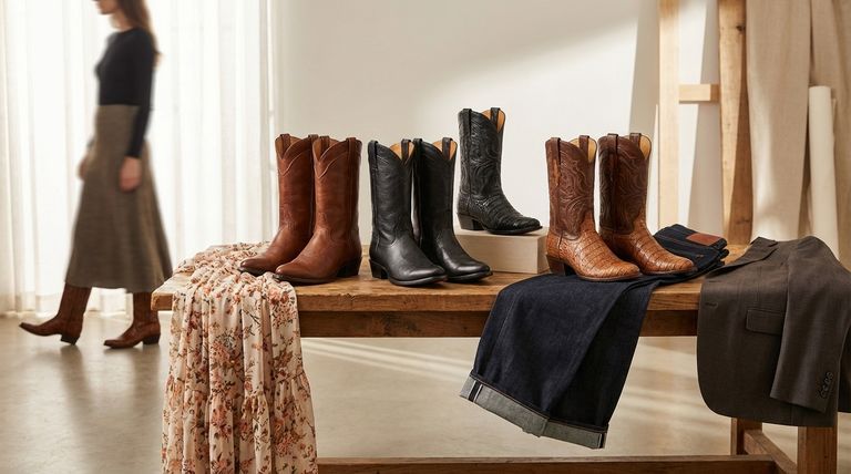 카우보이 부츠가 패션에서 다재다능한 이유는 무엇일까요? 보헤미안 시크부터 포멀 웨어까지