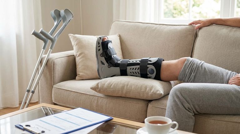 Comment les bottes de marche soutiennent-elles les pieds et les chevilles blessés ? Mécanique essentielle pour une récupération sûre