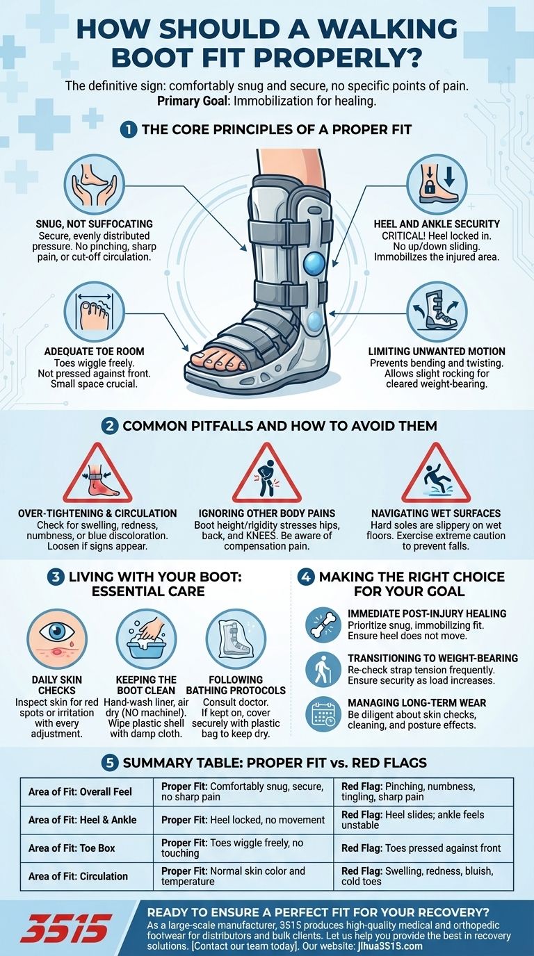 Wie muss eine Gehhilfe richtig sitzen? Sichern Sie Ihre Genesung mit der perfekten Passform Visuelle Anleitung