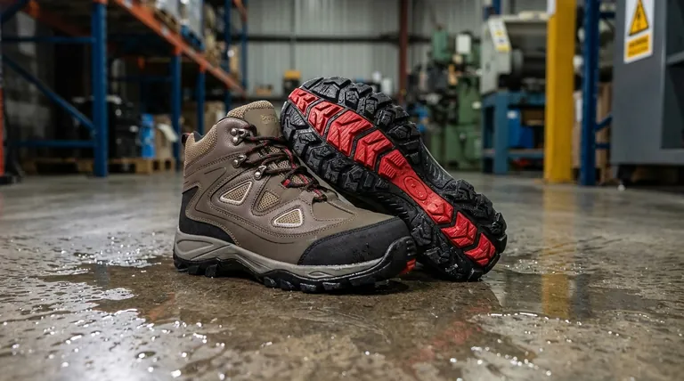 滑りにくい靴に最適な素材は何ですか?優れたトラクションと安全性を実現