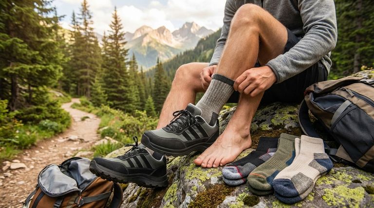 ¿Cómo deben los excursionistas elegir los calcetines de senderismo adecuados? Una guía para la comodidad sin ampollas