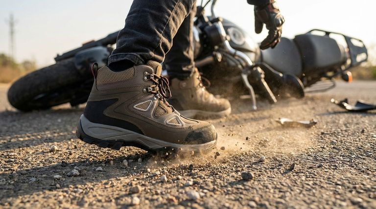 オートバイのブーツは、クラッシュ時の足首と脚の動きに関連する怪我をどのように防ぐことができますか?保護メカニズムを発見する