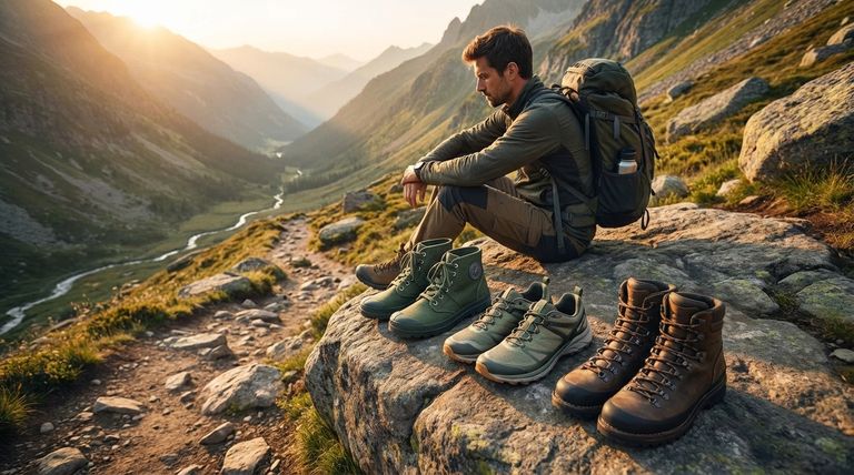 Quels sont les principaux types d'options de chaussures de randonnée ? Trouvez votre correspondance parfaite sur les sentiers