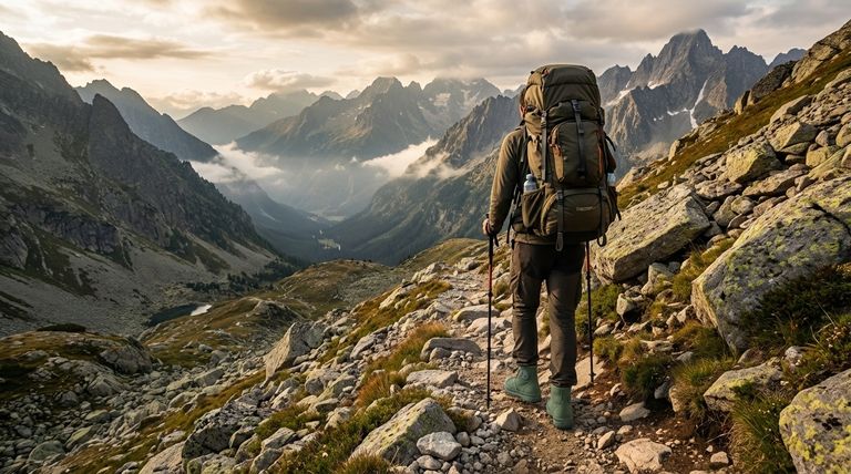 ما هي أحذية الرحلات الأنسب لها؟ دعم لا مثيل له للأحمال الثقيلة على التضاريس الوعرة