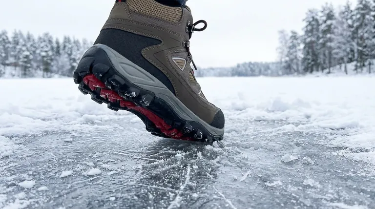 Quelles techniques peuvent améliorer l'adhérence des chaussures sur la glace ? Marchez avec confiance sur les surfaces glissantes