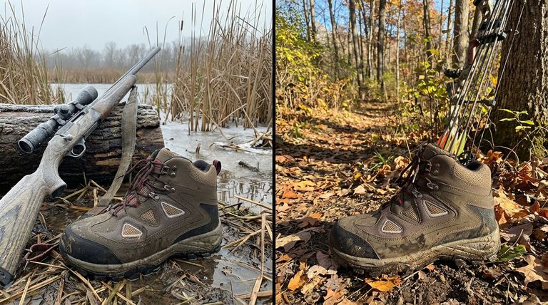 Какие варианты толщины доступны для неопреновой охотничьей обуви и сапог? Выбирайте для тепла или мобильности