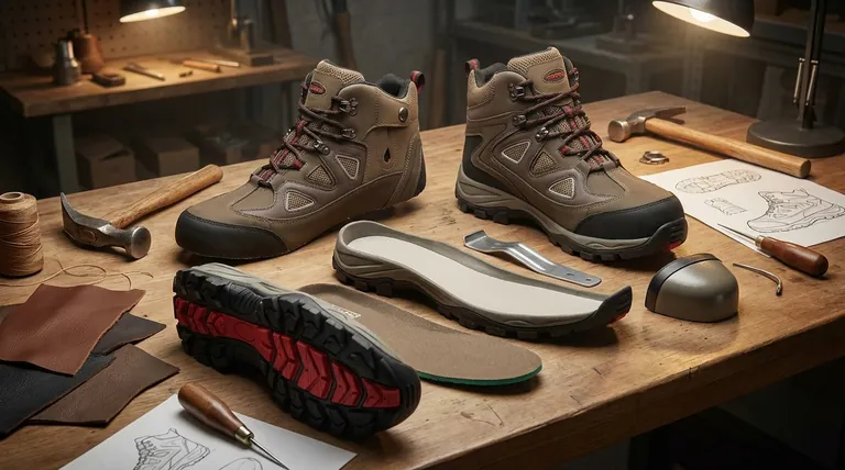 Was sind die Hauptbestandteile der Anatomie eines Stiefels? Ein Leitfaden für überlegene Unterstützung und Haltbarkeit