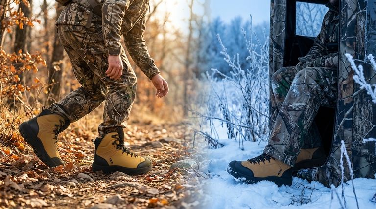 Welche Materialoptionen gibt es für das Innenfutter von Jagdstiefeln? Wählen Sie für Komfort & Leistung