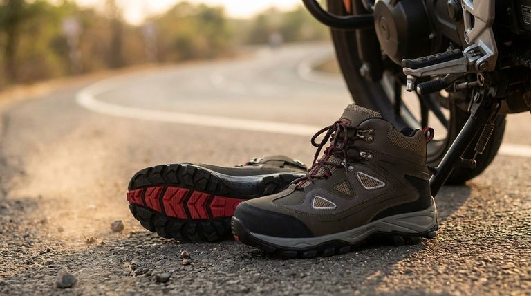 选择摩托车骑行靴时需要关注的关键特性是什么？必备安全与舒适指南
