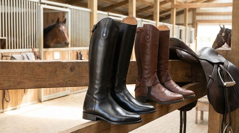 Quali caratteristiche rendono gli stivali adatti all'equitazione? Guida essenziale alla sicurezza e alle prestazioni