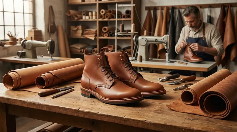 서비스 부츠의 특징은 무엇인가요? 클래식하고 튼튼하며 다용도인 부츠 가이드