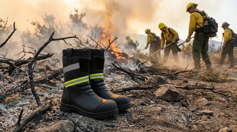 Qu'est-ce qui rend les bottes de lutte contre les incendies de forêt uniques ? Une analyse approfondie de l'équipement essentiel de sécurité sur la ligne de feu.