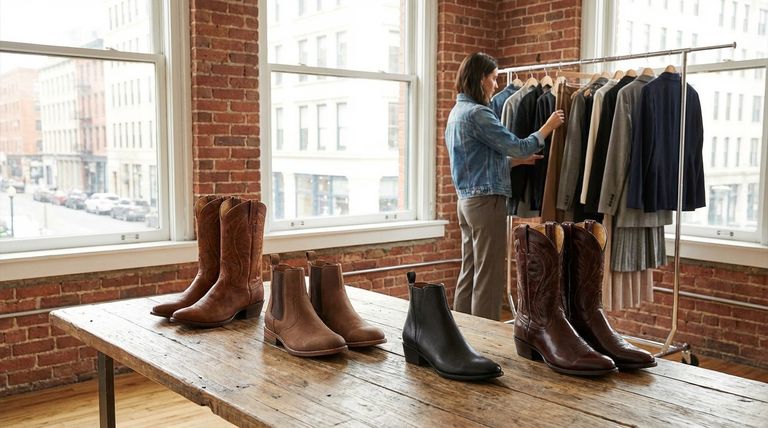 As botas de cowboy são adequadas apenas para trajes com tema ocidental? Como combiná-las para qualquer ocasião