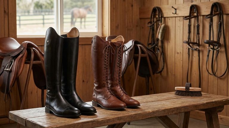 What are the characteristics of long riding boots? Support, Protection & Style for Equestrians