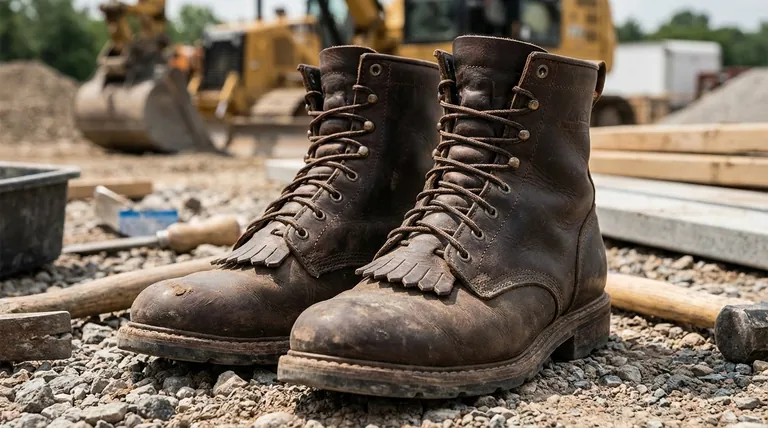 O que são botas kiltie? Um guia para estilo robusto e máxima durabilidade