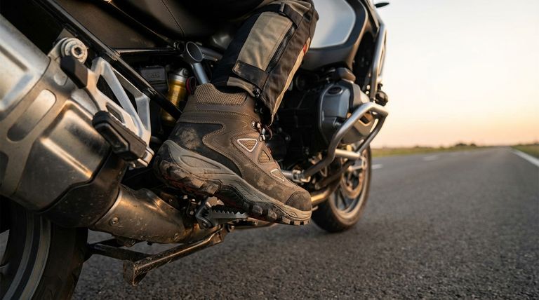Warum sollten Motorradstiefel den Knöchel bedecken? Essentieller Schutz vor Aufprall- und Verdrehungskräften