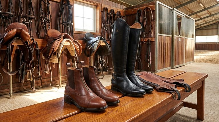 Quais são as desvantagens das botas de equitação curtas? Compreendendo os compromissos para os cavaleiros