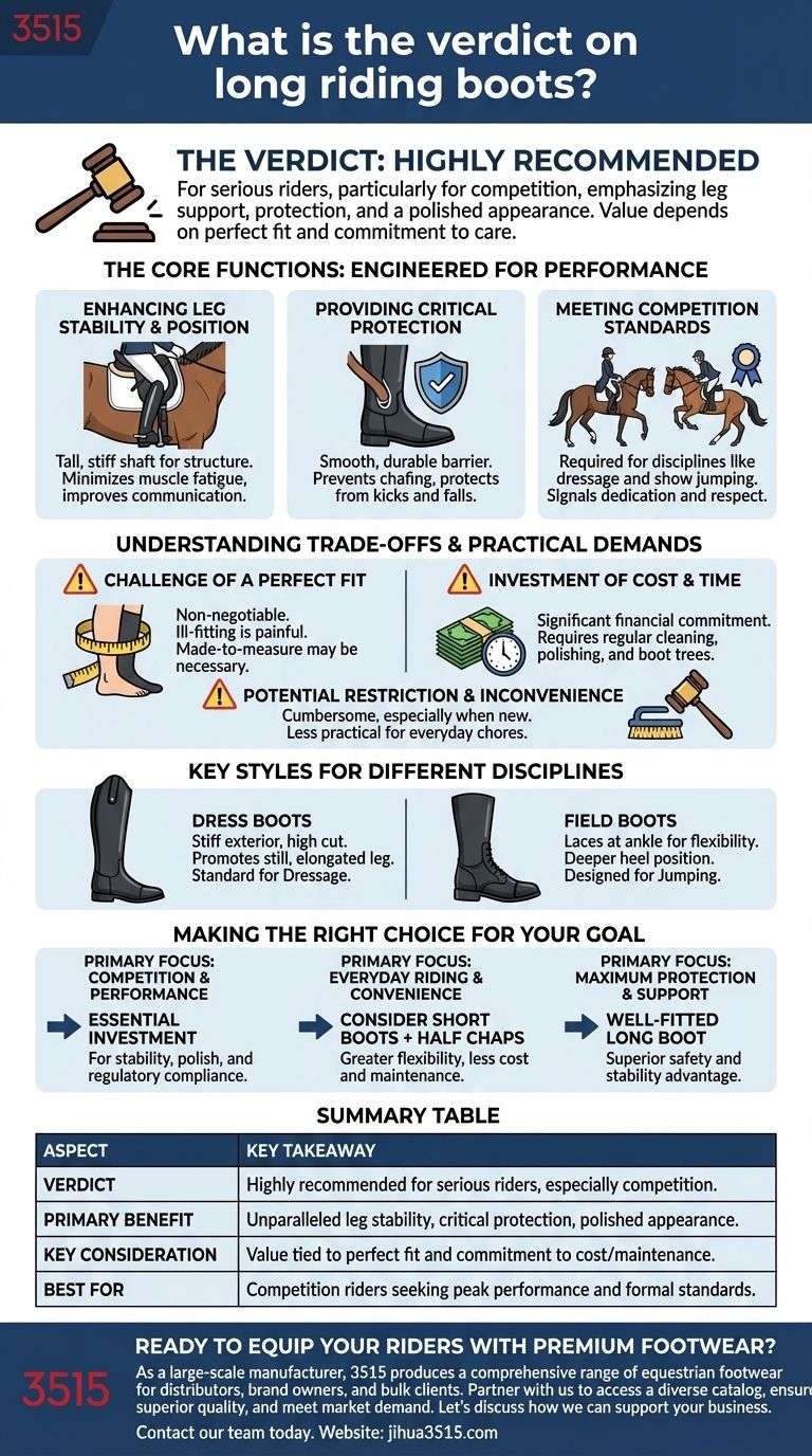 长款骑行靴的评价如何？是提升表现、保护和仪态的必备品吗？ 图解指南