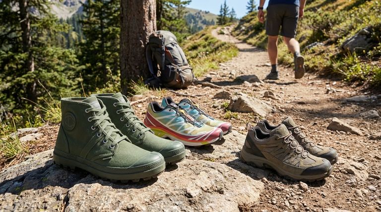 Welche Haupttypen von Wanderschuhen gibt es? Finden Sie die perfekte Passform für Ihren Weg