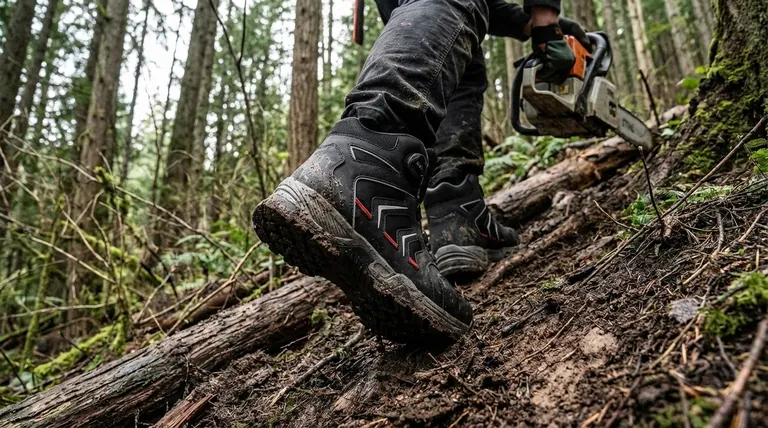 À quoi servent les bottes de bûcheron ou de packer ? L'équipement essentiel pour le travail sur terrain accidenté