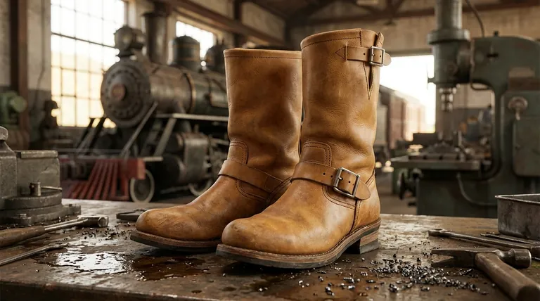 À quoi sont connues les bottes d'ingénieur ? Durabilité et protection inégalées pour les travaux exigeants