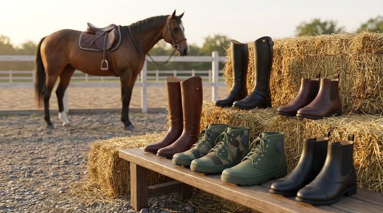 Quels facteurs faut-il prendre en compte lors du choix de bottes d'équitation ? Assurer la sécurité, le confort et la performance.