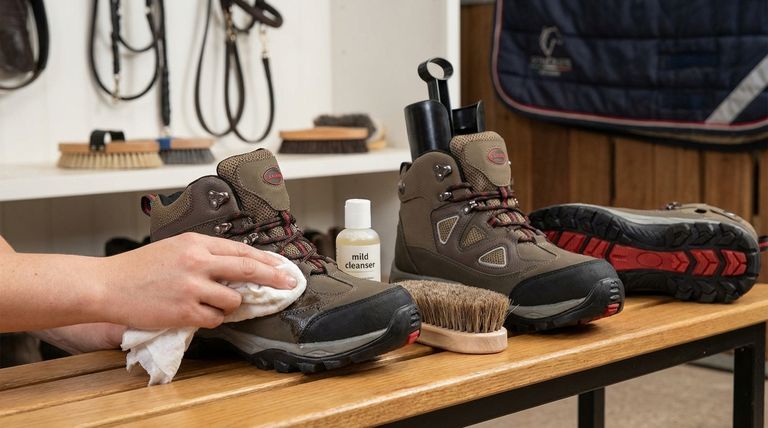 Come si curano gli stivali da equitazione in ecopelle? Semplici passaggi per prestazioni durature