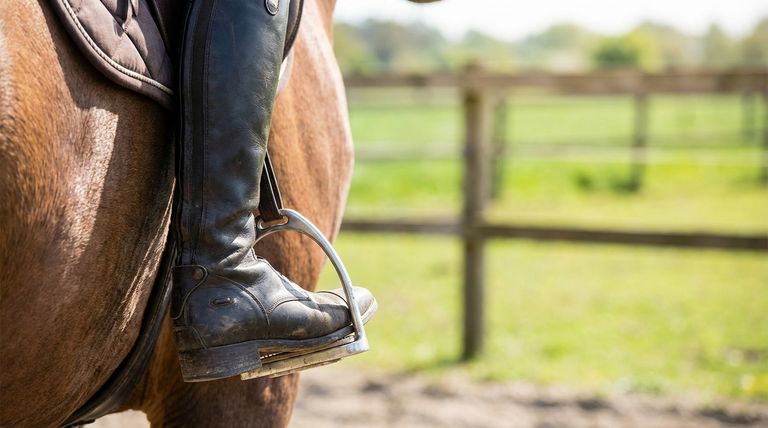 馬に乗る際にライディングブーツを着用することが不可欠なのはなぜですか? サドルでの安全とコントロールを確保する