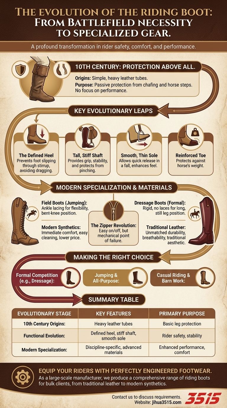 骑行靴自起源以来是如何演变的？从战场到专业性能装备 图解指南