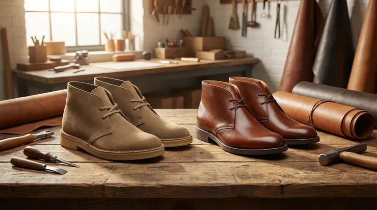Quelles sont les caractéristiques distinctives des bottines chukka ? Votre guide d'un style intemporel
