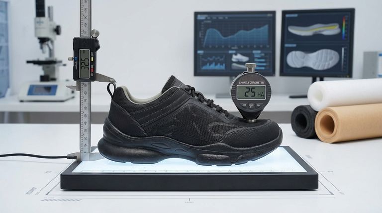 Como é medido o amortecimento em sapatos de caminhada? Um guia para altura da sola e maciez da entressola