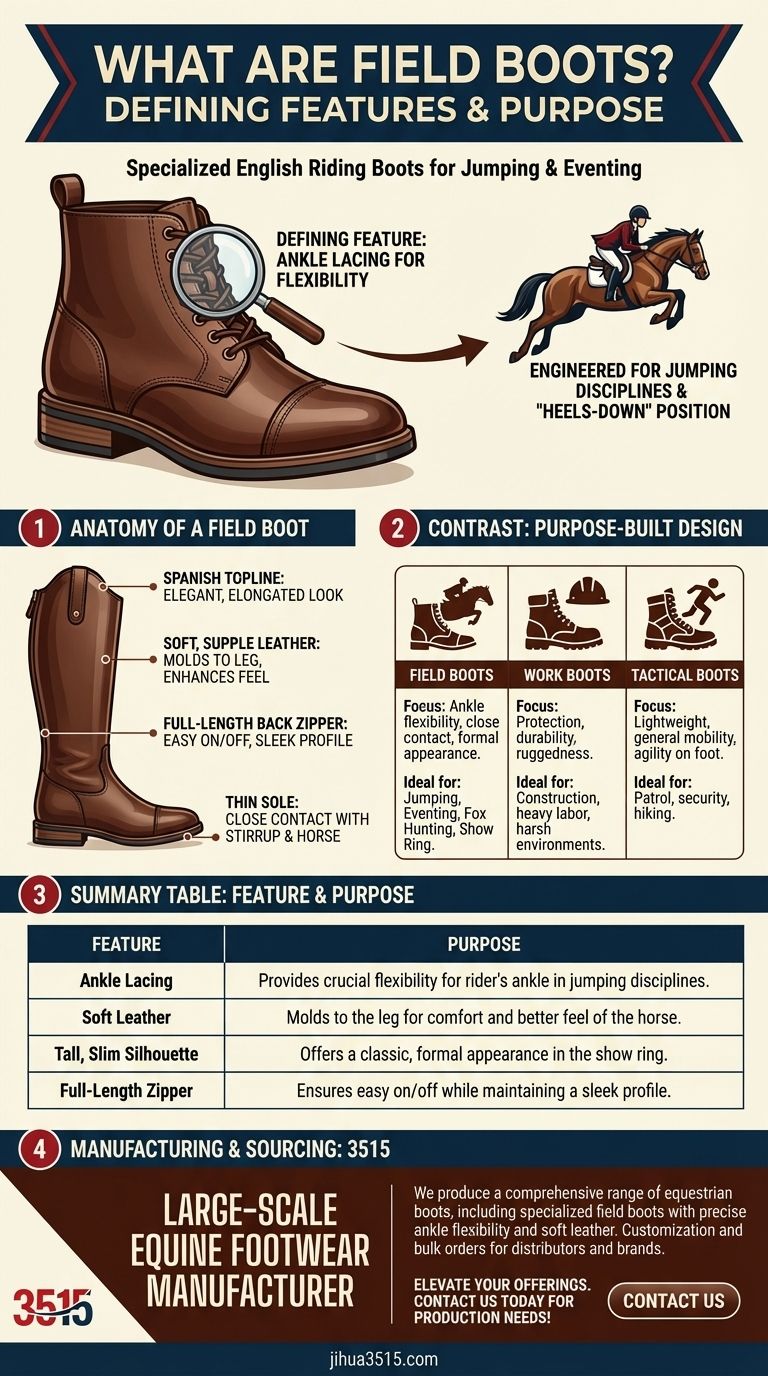 什么是马靴及其独特之处？骑马跳跃必备装备 图解指南