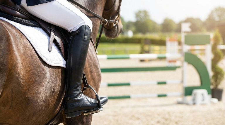 什么是马靴及其独特之处？骑马跳跃必备装备