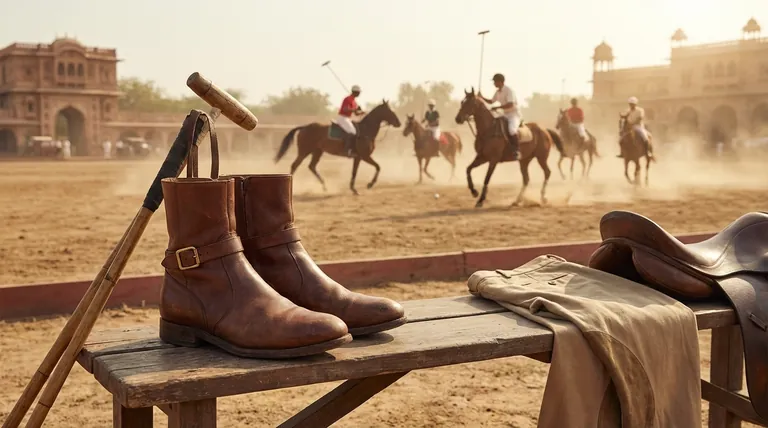 Quelle est l'origine des bottes Jodhpur ? Des terrains de polo au style intemporel