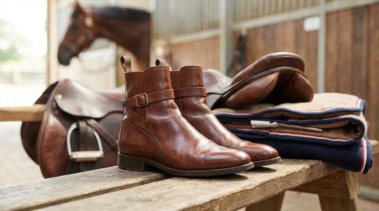 Cosa sono gli stivali Jodhpur e quali sono le loro caratteristiche? Scopri lo stivale alla caviglia classico con eredità equestre