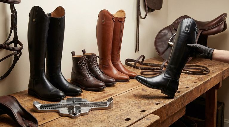Quali fattori dovrebbero considerare i cavalieri nella scelta degli stivali? Una guida alla sicurezza, alla vestibilità e alle prestazioni