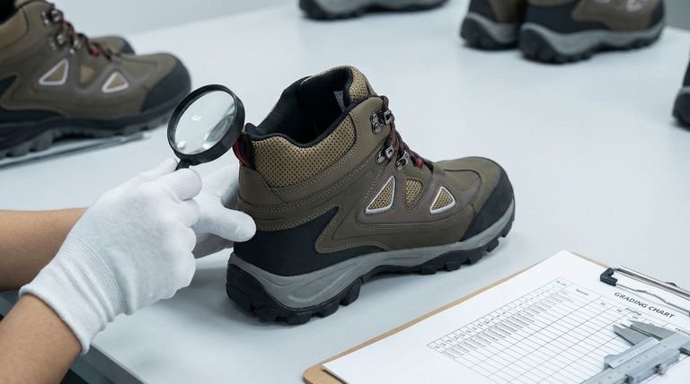 ¿Cómo se evalúa el daño en la puntera y el acolchado del talón? Una guía de escala de 1 a 5 sobre el estado del calzado