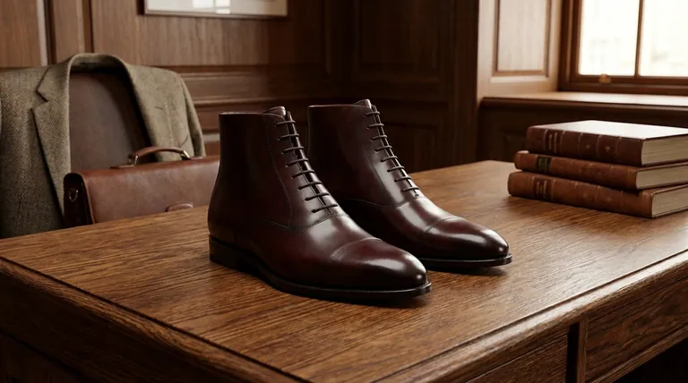 À quoi servent typiquement les bottes Balmoral ? Le guide définitif des chaussures habillées