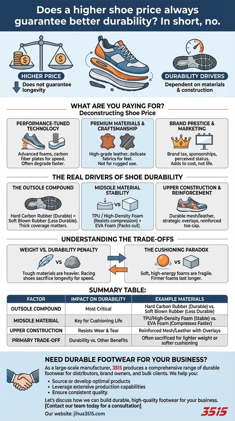 Does a higher shoe price always guarantee better durability? Uncover the Truth Behind the Price Tag Visual Guide
