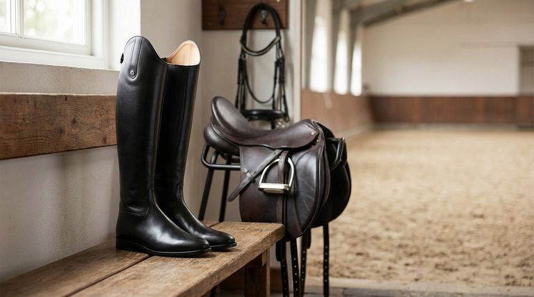 ¿Cuáles son las características de las botas de doma clásica? Diseño esencial para una posición de pierna y estabilidad superiores