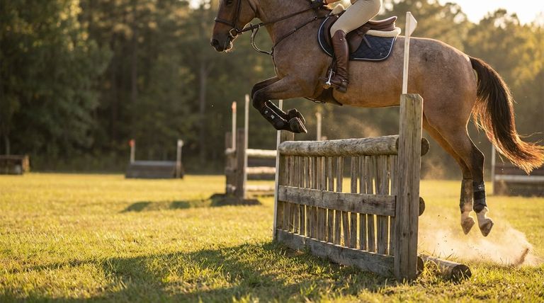 为什么马术靴不适合跳跃?关键设计差异解析