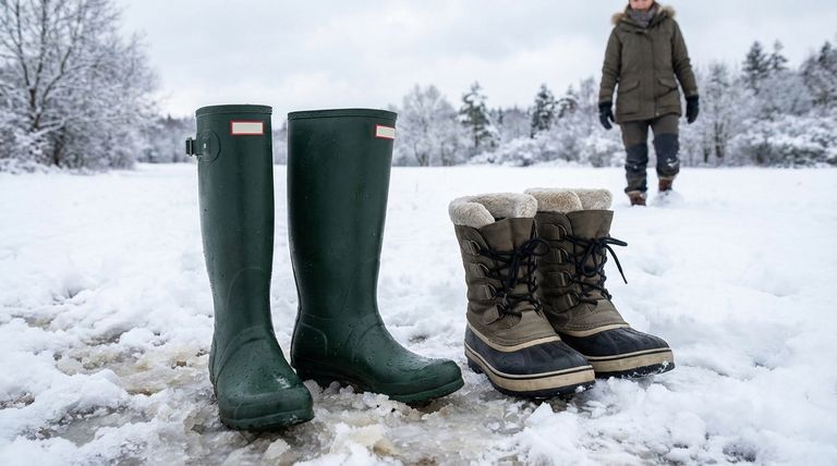As galochas são impermeáveis e adequadas para a neve? O guia definitivo para galochas de inverno isoladas